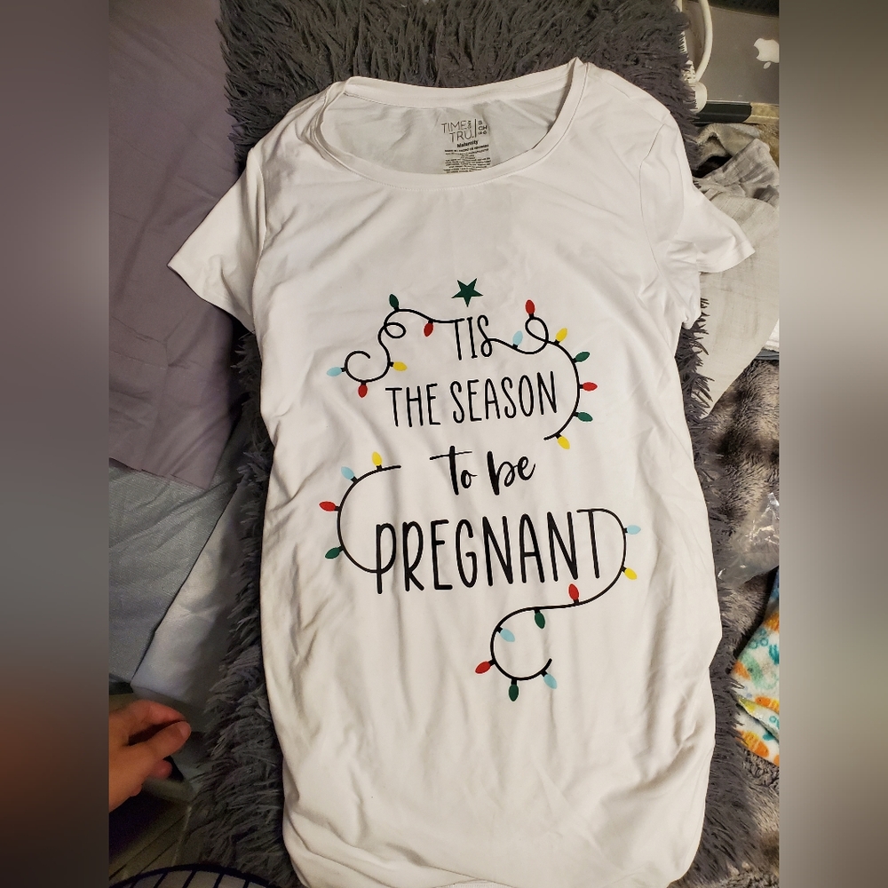 Maternity shirt
